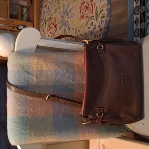 Dooney and Bourke Florentine leather bag in Chestnut I think